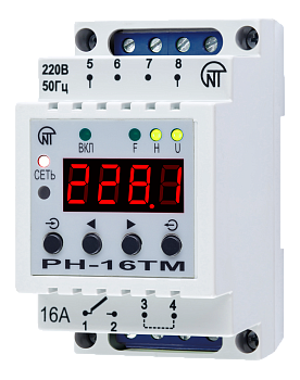Таймер РН-16ТМ-01 Новатек-Электро