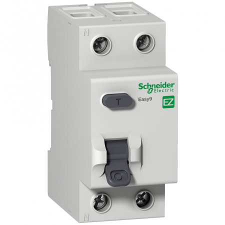 Устройство защитного отключения УЗО 2П 25А 10мА 4,5кА EASY 9 Schneider Electric