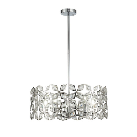 Светильник подвесной хром/прозрачный E14 5*60Вт SL1104.103.05 ST LUCE