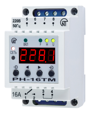 Таймер РН-16ТМ-01 Новатек-Электро