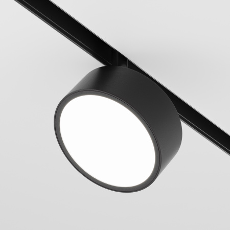 Трековый светильник LED 18Вт Черный IP20 Magnetic track system Exility TR040-4-18W3K-DS Technical Maytoni