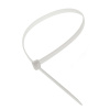 Хомут-стяжка кабельная нейлоновая 3,6х200 мм белая (100 шт/20000 шт уп/кор) Промрукав