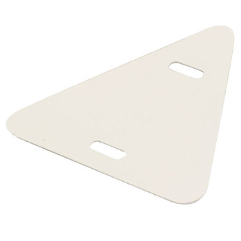 Бирка кабельная маркировочная У-136 (100 шт) треугольник PROxima EKF