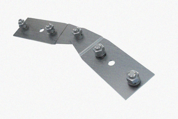 Соединитель шарнирный СШ.ЛМх50 УТ1,5, горячее цинкование, S1,5