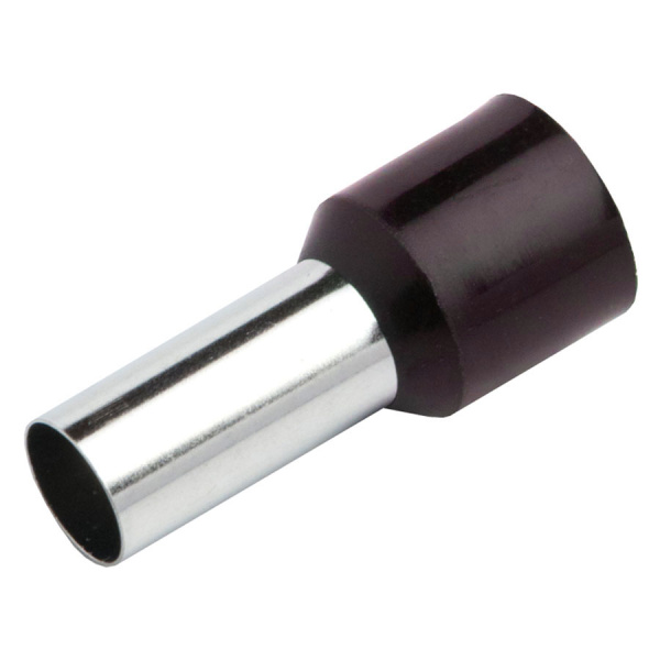 Наконечник-гильза НГИ1 GNGI-E-25-16-50 Коричнево-зеленый, 50 штук General