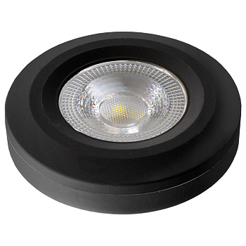 Лампа Светодиодная GLDEN-GX53-DIF-9-230-GX53-4500 1/10/100 Черный General