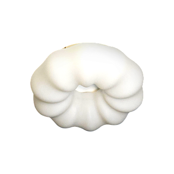 Светильник потолочный с пультом SOFT ZRS.1118.2 18Вт Пульт ДУ в комп. регулируется от 3000K до 6000K IP20 Белый Zortes