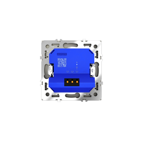 Светорегулятор встраиваемый Voltum S70 поворотно-нажимной 600 Вт, (шелк)