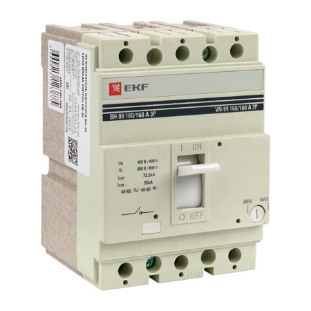 Выключатель нагрузки ВН-99 160/160А 3П PROxima EKF