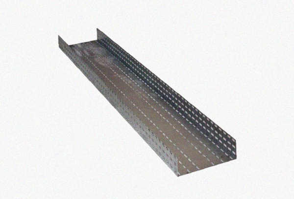 Лоток перфорированный ЛМ 250х80х2000 УХЛ1, горячее цинкование S1,5