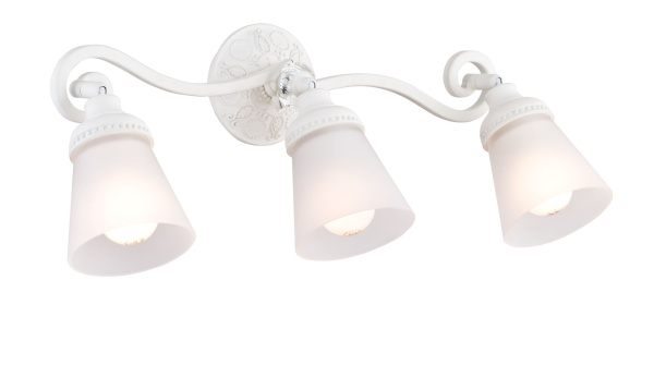 Светильник спот 3*E14 40Вт Матовый Белый IP20 Mia SP564-CW-03-W Maytoni