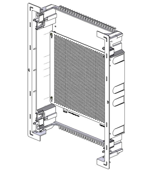Монтажная плата перф, Для ProfiBox большая EKF