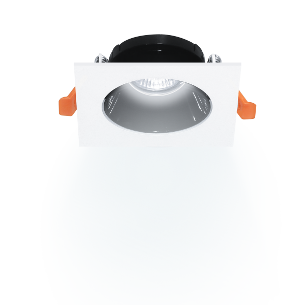 Светильник встраиваемый Artin 40W GU5.3 белый/черный Ritter