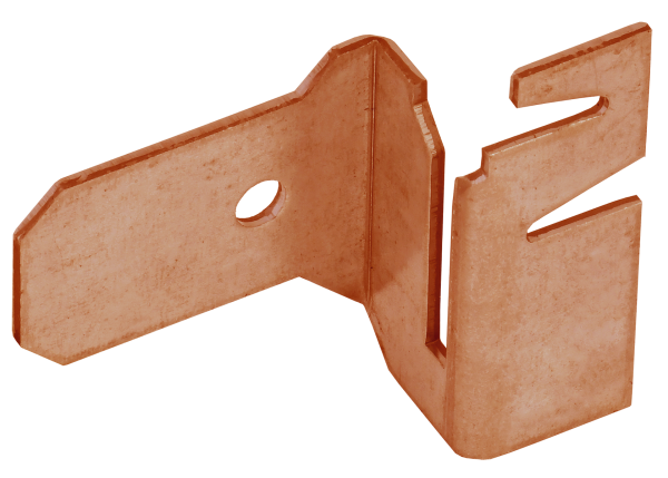 Держатель шин заземления медь IEK