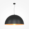 Подвесной светильник 5*E27 60Вт Черный и Золото IP20 Dome MOD169PL-05GB1 Maytoni