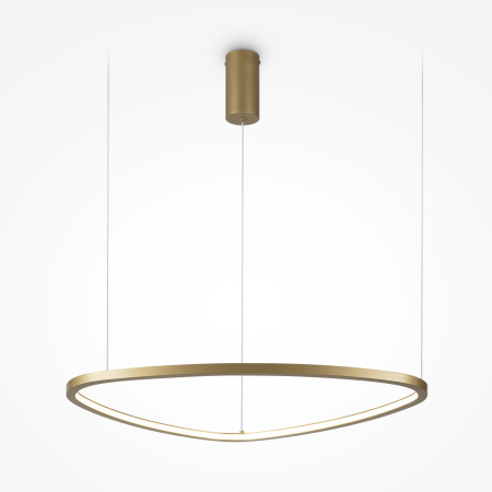 Подвесной светильник 1*LED 25Вт Латунь IP20 Glint MOD072PL-L28BS3K Maytoni