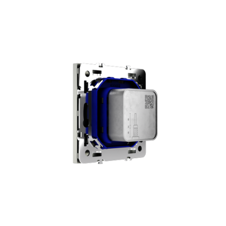 Розетка телевизионная встраиваемая Voltum S70 оконечная TV+SAT, (сталь) Розетка телевизионная встраиваемая Voltum S70 оконечная TV+SAT, (сталь)