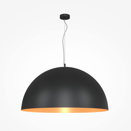 Подвесной светильник 5*E27 60Вт Черный и Золото IP20 Dome MOD169PL-05GB1 Maytoni