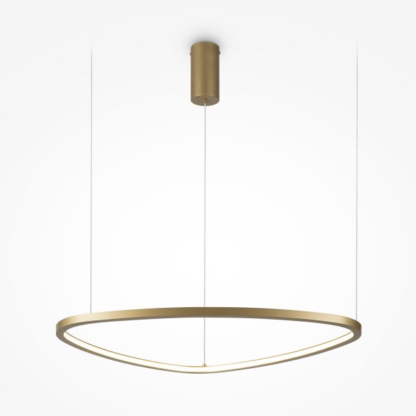Подвесной светильник 1*LED 25Вт Латунь IP20 Glint MOD072PL-L28BS3K Maytoni