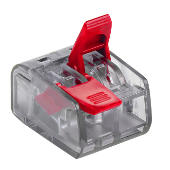 Клемма СМК 221-412 2х0,2-4,0 мм2 (4шт) EKF