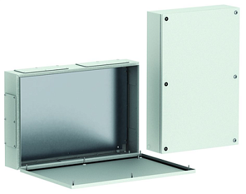 Сварной металлический корпус CDE, 500 x 200 x 120 мм DKC