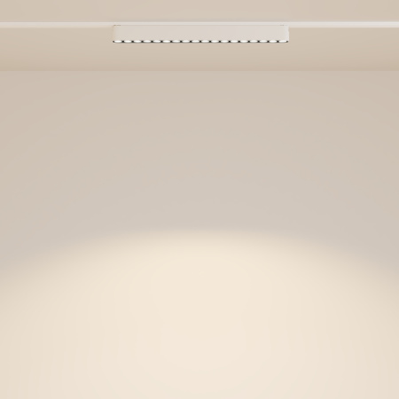 Трековый светильник LED 16Вт Белый IP20 Magnetic track system Radity TR082-1-18W3K-M-W Technical Maytoni