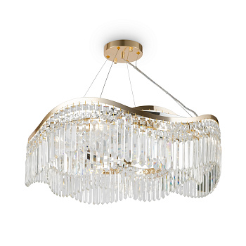 Подвесной светильник 10*E14 40Вт Золото IP20 Gracia DIA201PL-10G Maytoni