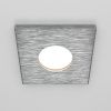 Встраиваемый светильник 1*GU10 50Вт Серебро IP65 Downlight DL083-01-GU10-SQ-S Technical Maytoni