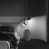 Подвесной светильник LED 20Вт Черный IP20 Pendant system Parity TR126B-20W4K-B Technical Maytoni