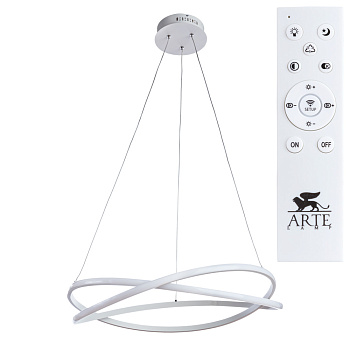 Подвесная люстра 162W 3000-6000K Arte Lamp SWING