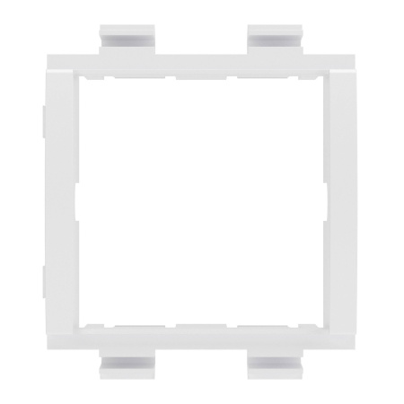 Каркас под 2 модуля Brava для In-liner Front и ОРМ, белый DKC