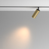 Трековый светильник LED 12Вт Черный и Матовое золото IP20 Magnetic track system Exility TR097-2-12W3K-M-BMG Technical Maytoni