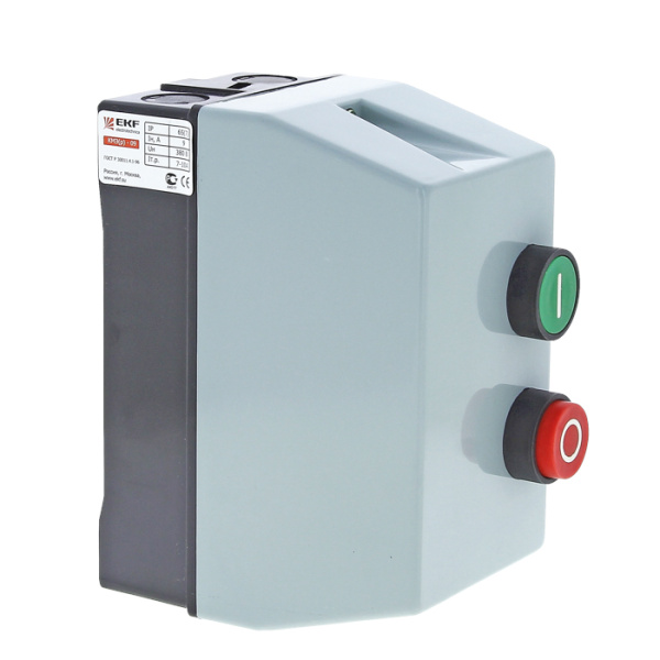 Пускатель в корпусе КМЭ 18А 230В с РТЭ Ir-12-18А IP65 PROxima EKF