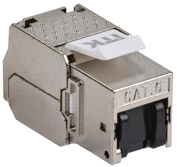ITK Модуль Keystone Jack кат.6 STP без инструментальная заделка с пылезащитной крышкой