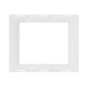 Рамка универсальная на 2 модуля, цвет белый DKC
