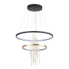 Подвесной св-к LED 4000K 63W 220V MONICA золотистый/стекло/металл ODEON LIGHT