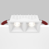 Встраиваемый светильник LED 20Вт Белый IP20 Downlight DL043-02-10W4K-SQ-W Technical Maytoni