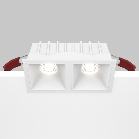 Встраиваемый светильник LED 20Вт Белый IP20 Downlight DL043-02-10W4K-SQ-W Technical Maytoni