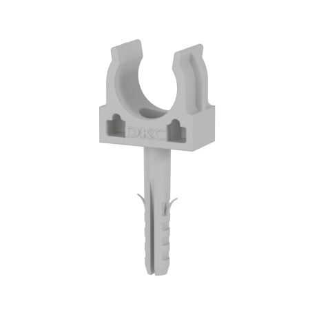 Держатель с защёлкой и дюбелем, д.16мм R DKC