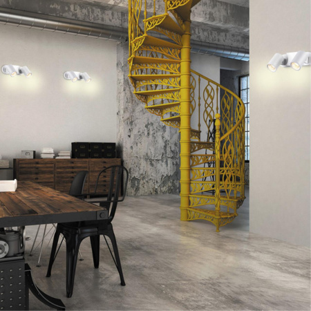 Св-к накл.IP20 GU10 2*50W 220V GUSTO белый NOVOTECH