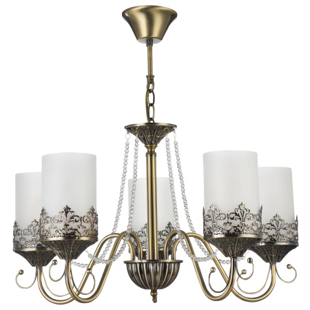 Люстра 5*E14 60Вт Бронза IP20 Sherborne FR2563-PL-05-BZ Freya Люстра 5*E14 60Вт Бронза IP20 Sherborne FR2563-PL-05-BZ Freya