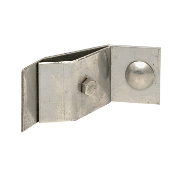 Держатель на водосток скручиваемый Ni PROxima EKF