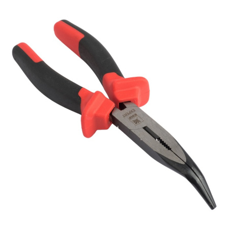 Длинногубцы изогнутые Expert 200 мм PROxima EKF