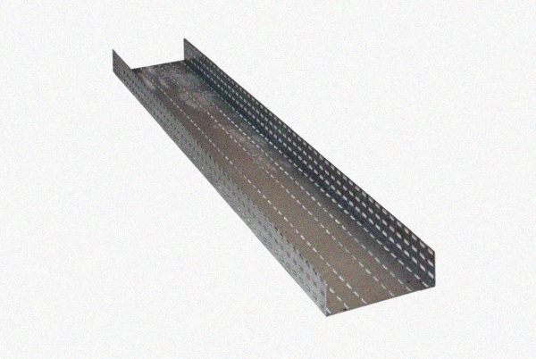 Лоток перфорированный ЛМ 250х65х2000 УТ1,5, горячее цинкование, S1,5