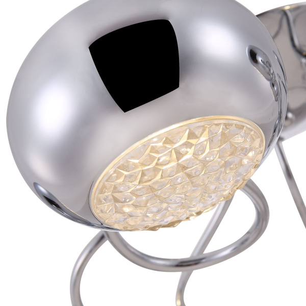 Люстра 7*E14 40Вт Хром IP20 Miranda FR5039PL-07CH Freya