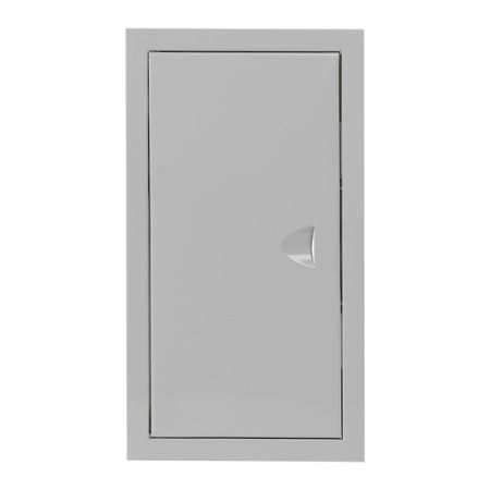Люк ревизионный металл 200х400 (ШхВ внутр,) EKF Basic