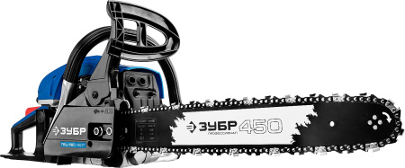 Бензопила ПБЦ-560 45ДП, 56 см3, 45 см, Профессионал ЗУБР