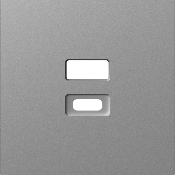 Donel A07 сталь накладка для розеток USB, серия DB