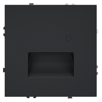 Подсветка светодиодная встраиваемая Voltum S70 с датчиком, (графит)