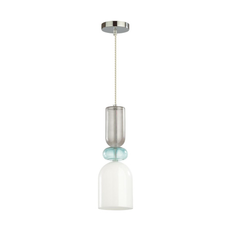 Подвес E27 1*60W 220V GILLIAN хром LUMION